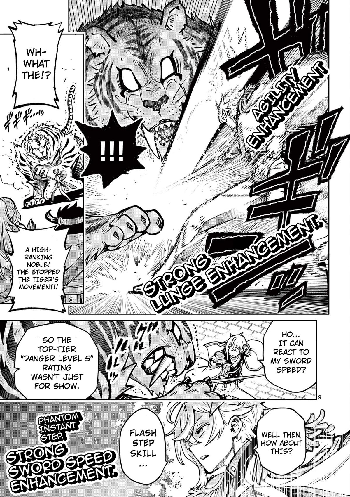 The Strongest Female Masters Are Warring Over Training Policy Chapter 33 page 10 - 
