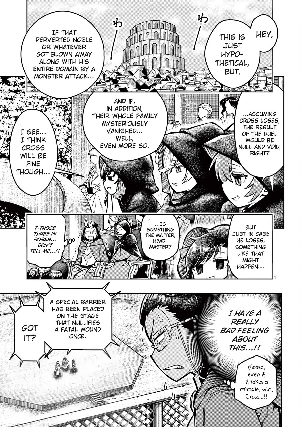 The Strongest Female Masters Are Warring Over Training Policy Chapter 34 page 2 - 