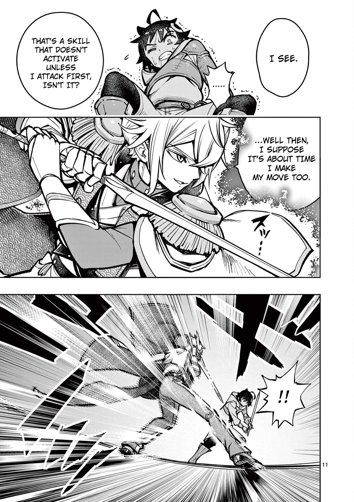 The Strongest Female Masters Are Warring Over Training Policy Chapter 34 page 12 - 