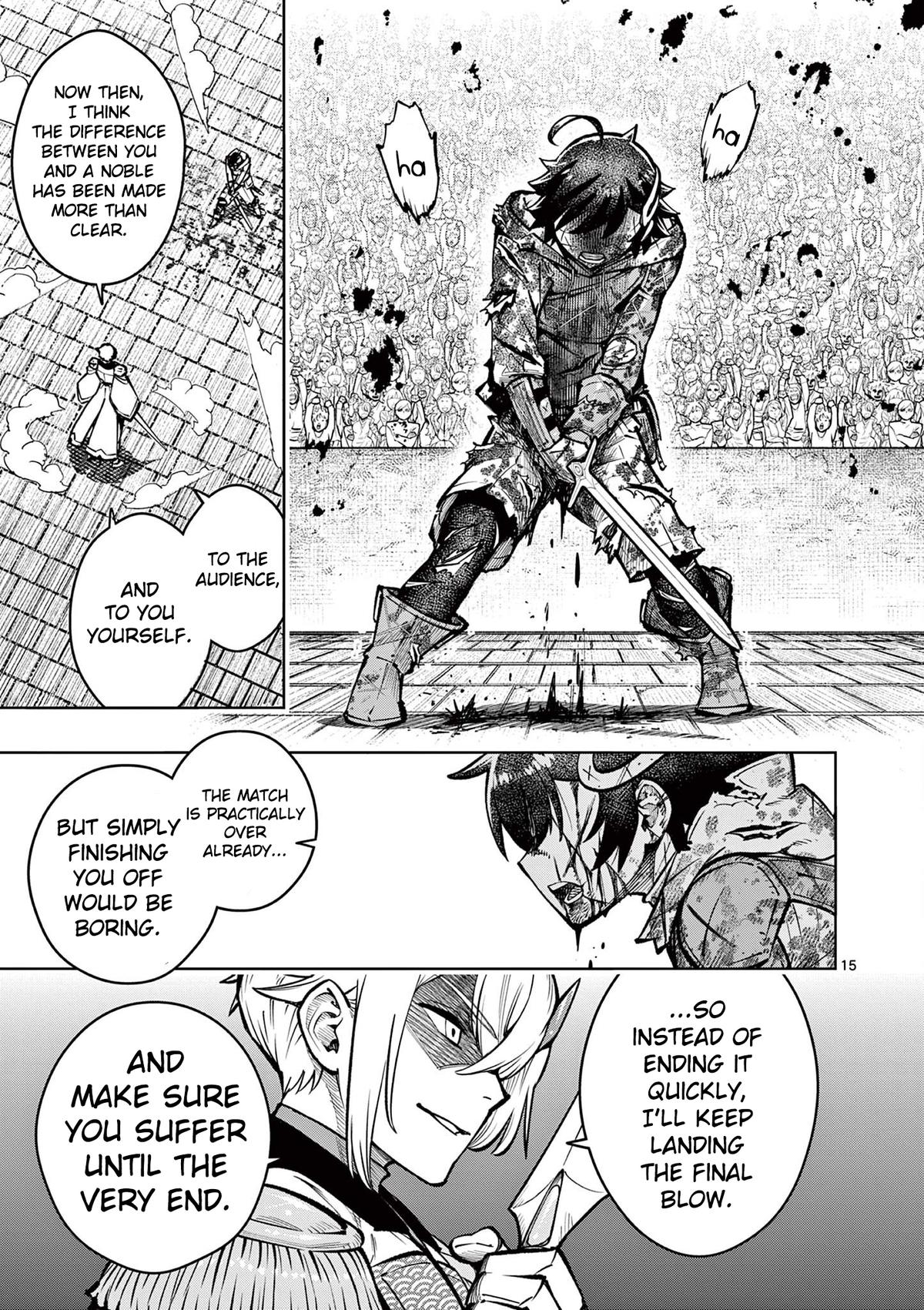 The Strongest Female Masters Are Warring Over Training Policy Chapter 34 page 16 - 