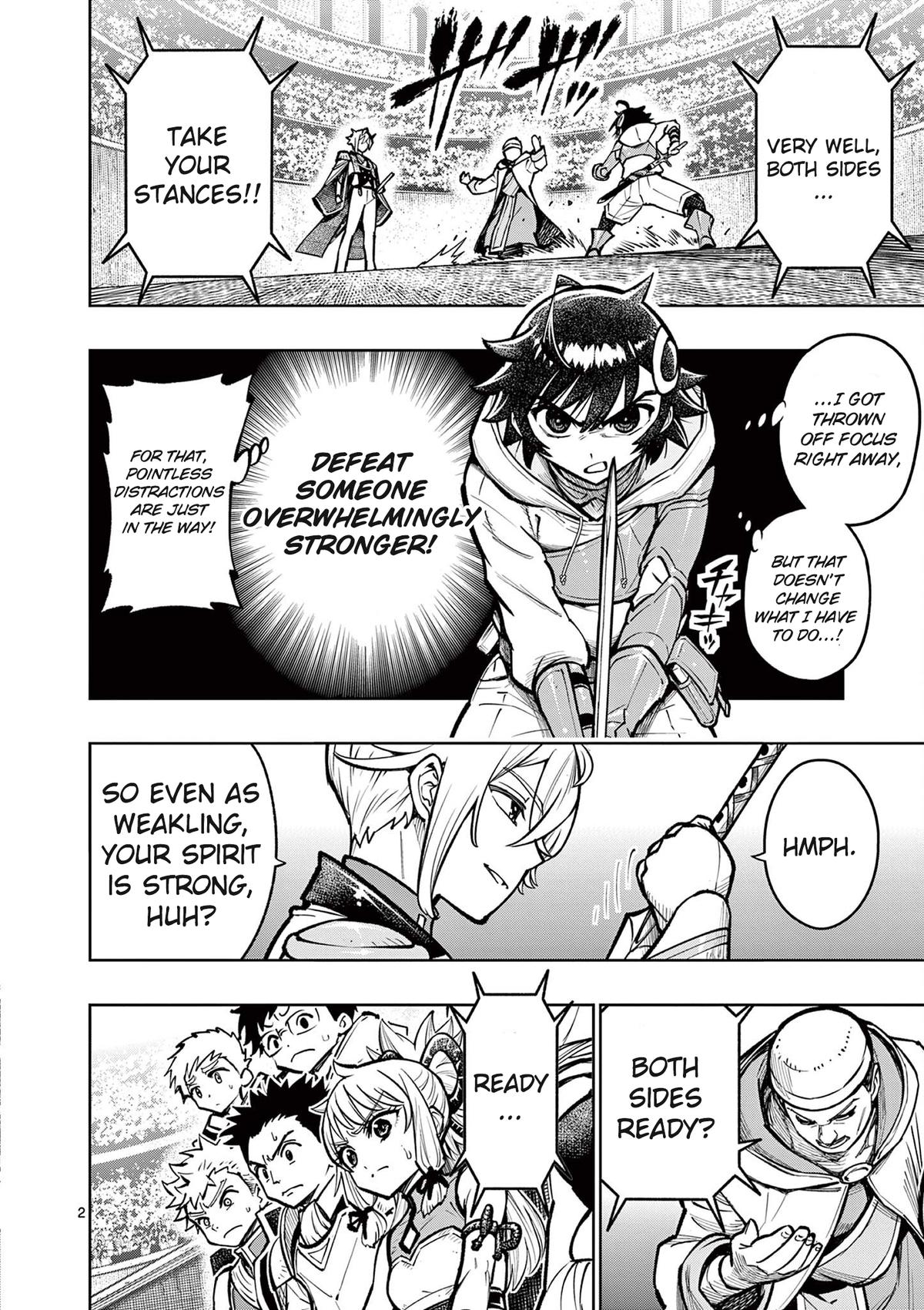 The Strongest Female Masters Are Warring Over Training Policy Chapter 34 page 3 - 