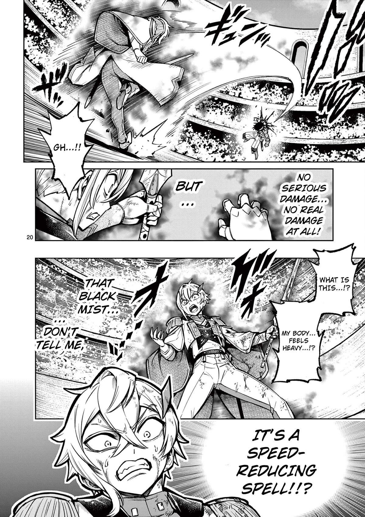 The Strongest Female Masters Are Warring Over Training Policy Chapter 34 page 21 - 