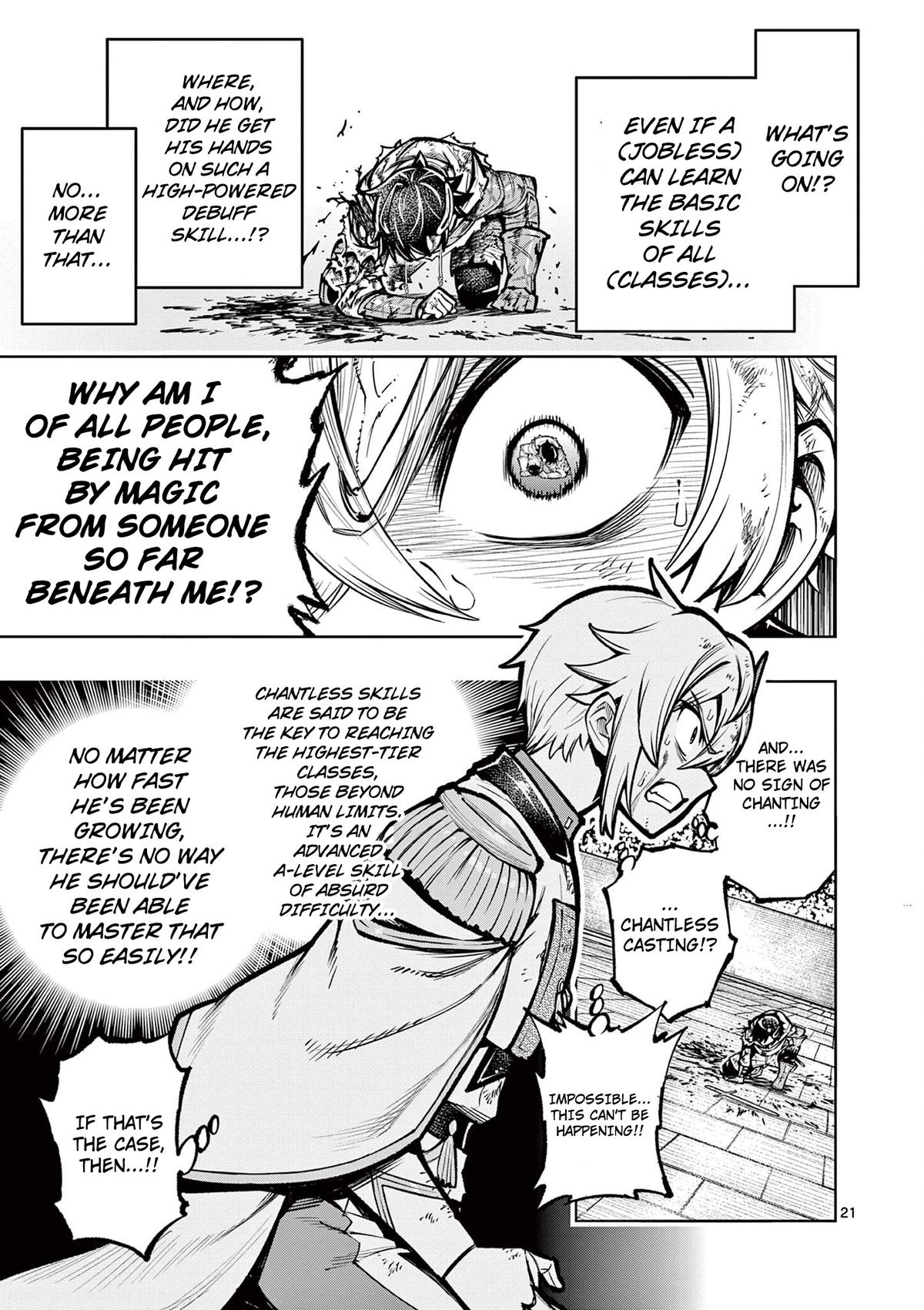 The Strongest Female Masters Are Warring Over Training Policy Chapter 34 page 22 - 