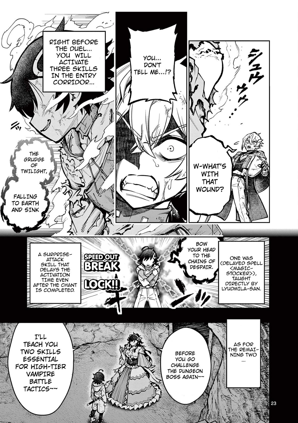The Strongest Female Masters Are Warring Over Training Policy Chapter 34 page 24 - 