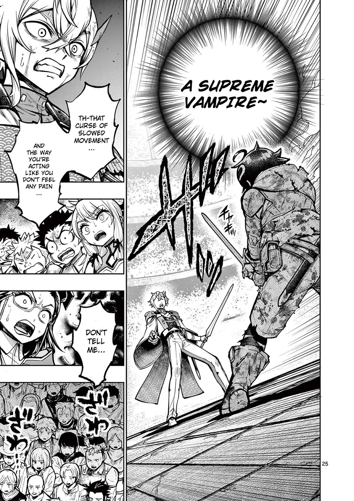 The Strongest Female Masters Are Warring Over Training Policy Chapter 34 page 26 - 