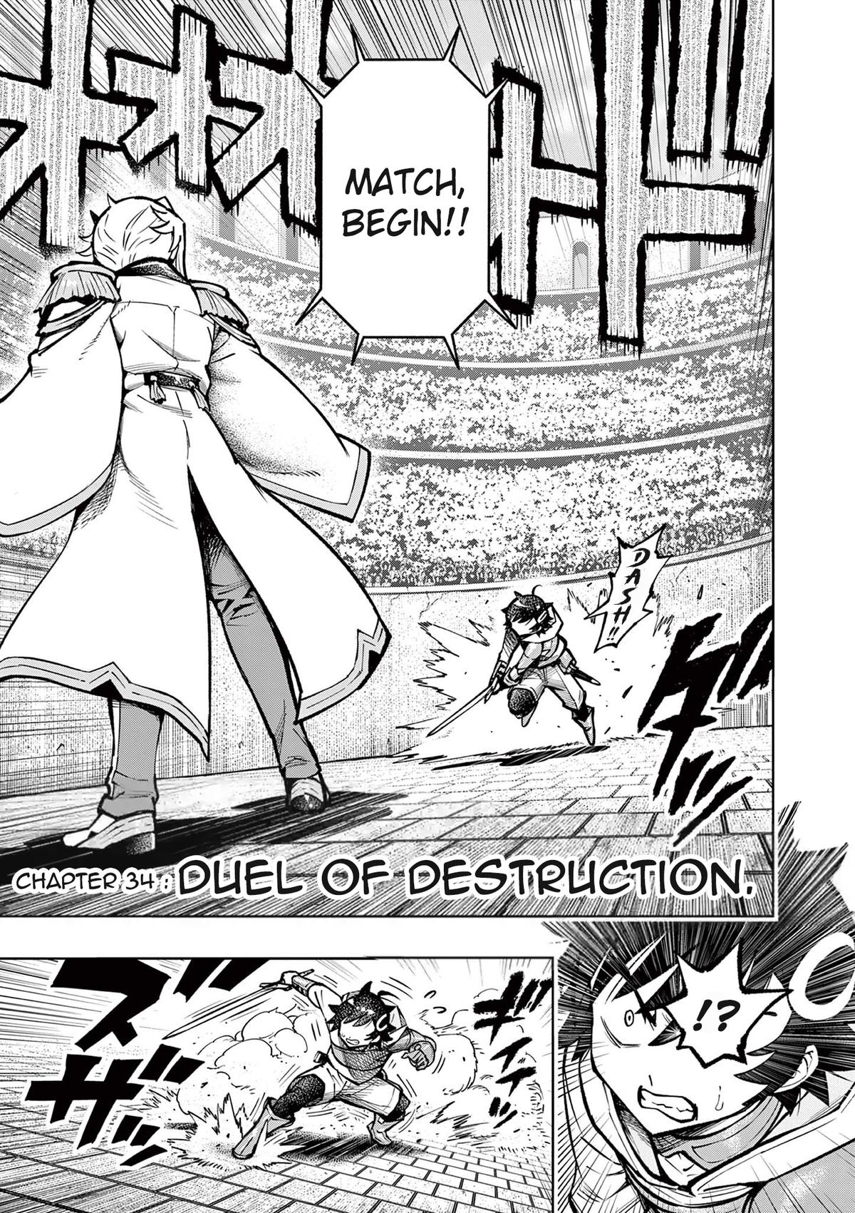 The Strongest Female Masters Are Warring Over Training Policy Chapter 34 page 4 - 