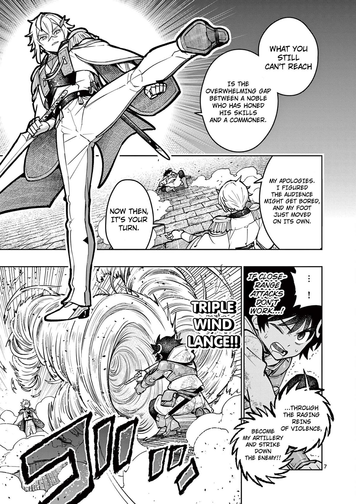 The Strongest Female Masters Are Warring Over Training Policy Chapter 34 page 8 - 