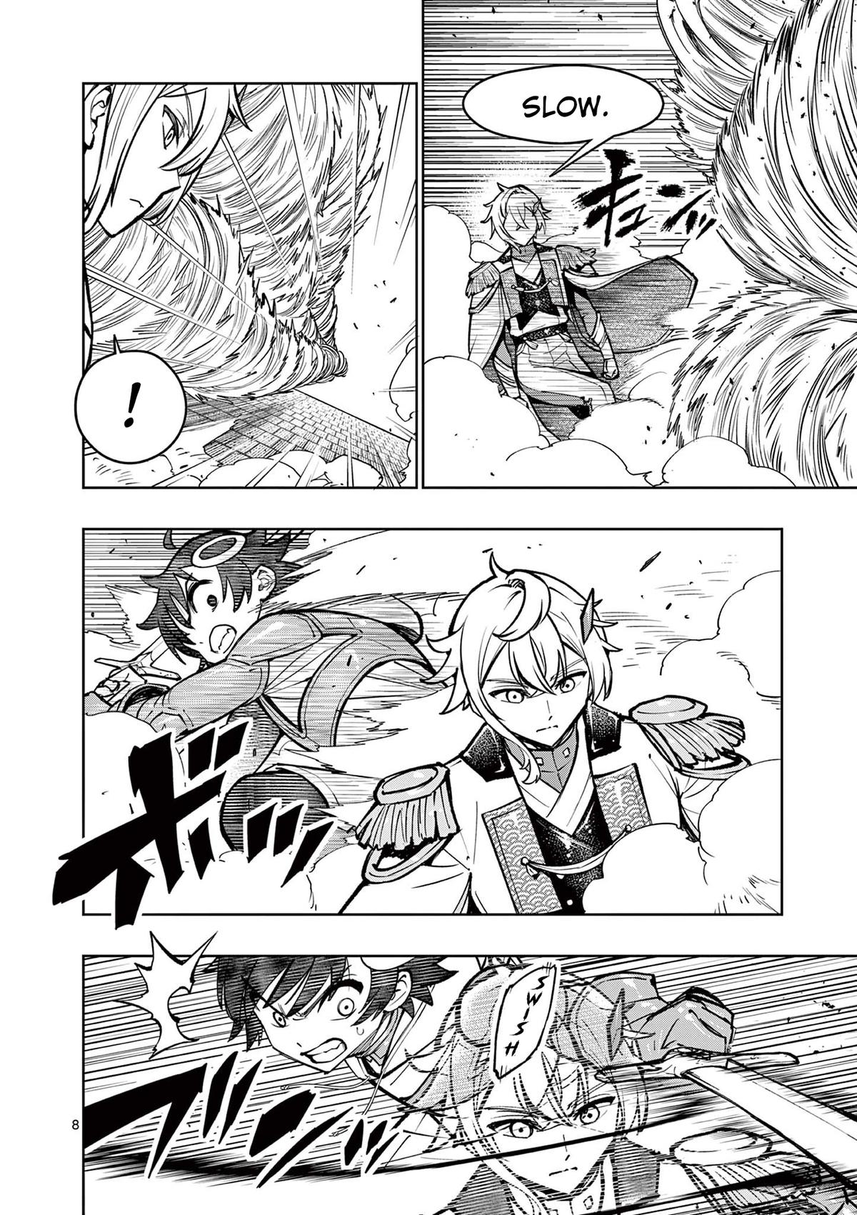 The Strongest Female Masters Are Warring Over Training Policy Chapter 34 page 9 - 