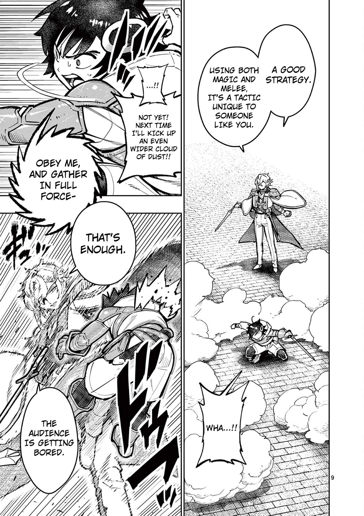 The Strongest Female Masters Are Warring Over Training Policy Chapter 34 page 10 - 