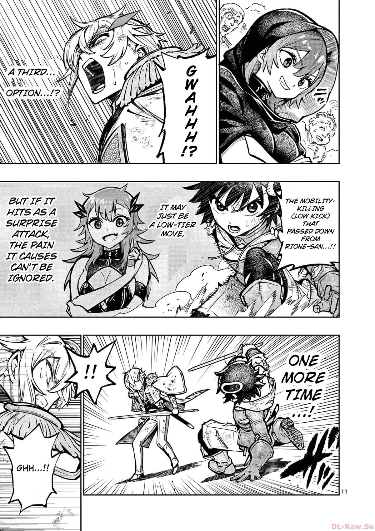 The Strongest Female Masters Are Warring Over Training Policy Chapter 35 page 12 - 
