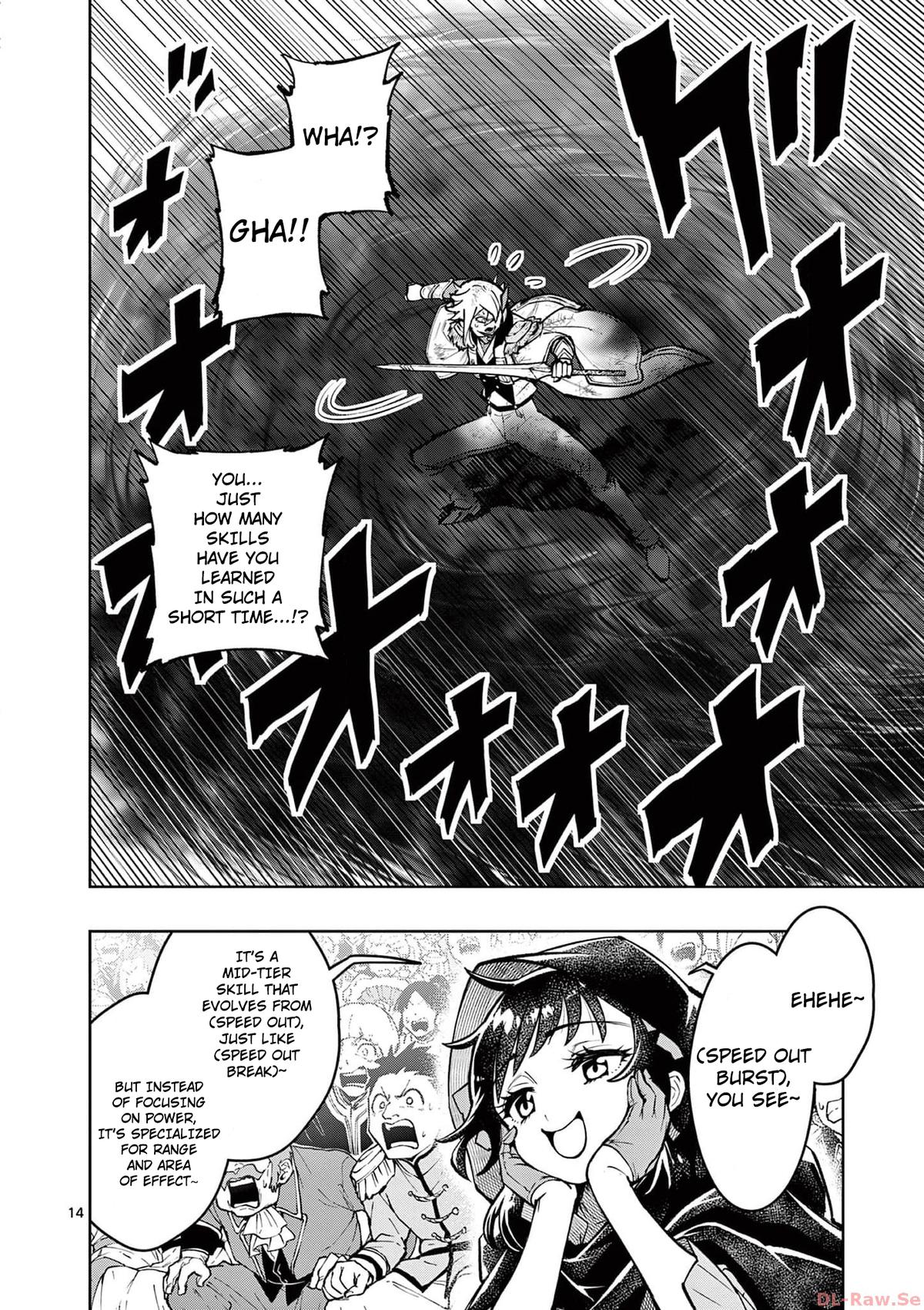 The Strongest Female Masters Are Warring Over Training Policy Chapter 35 page 15 - 