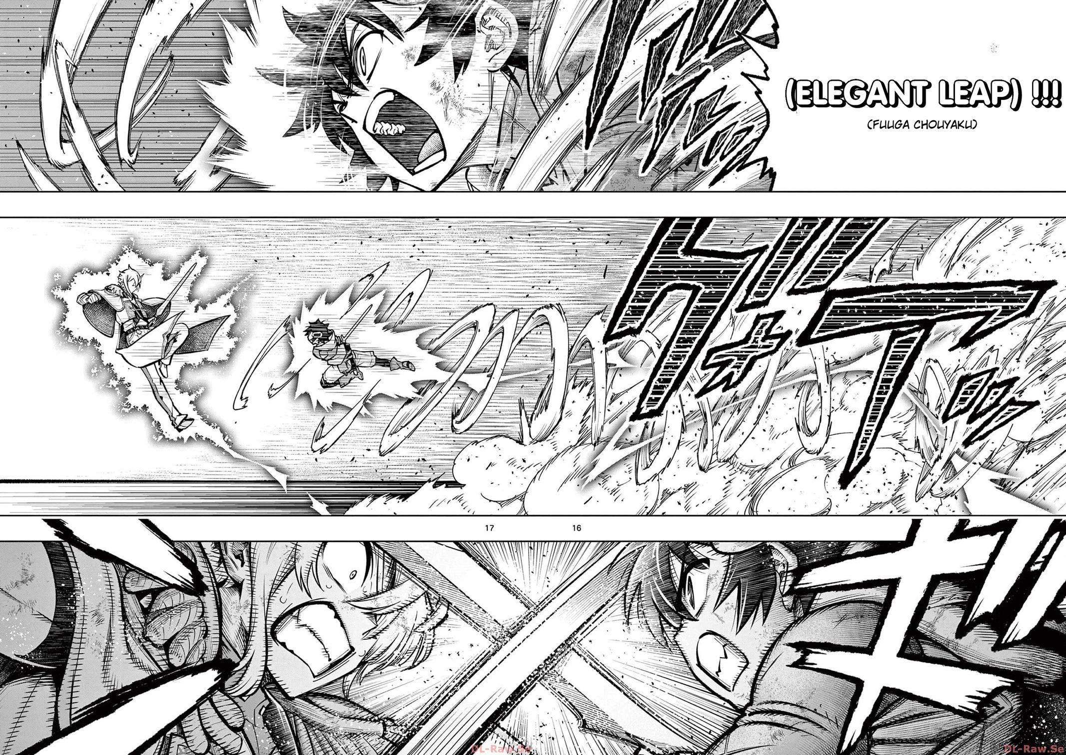 The Strongest Female Masters Are Warring Over Training Policy Chapter 35 page 17 - 