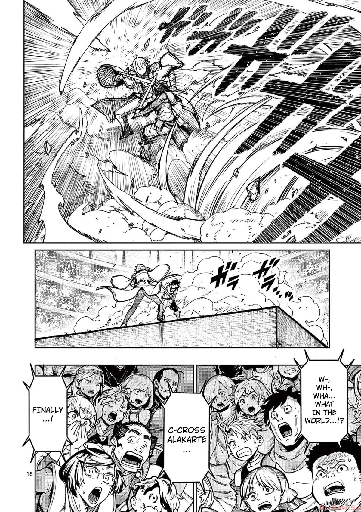 The Strongest Female Masters Are Warring Over Training Policy Chapter 35 page 18 - 
