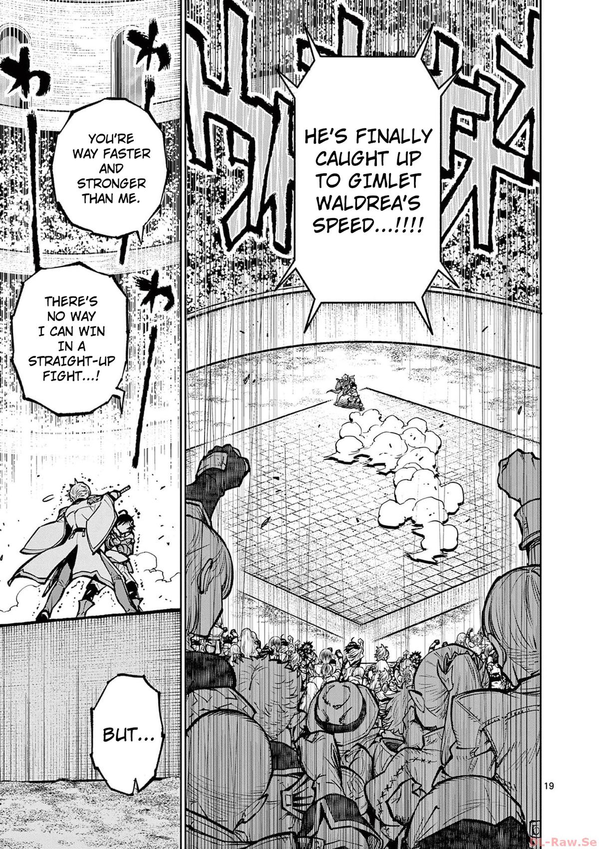 The Strongest Female Masters Are Warring Over Training Policy Chapter 35 page 19 - 