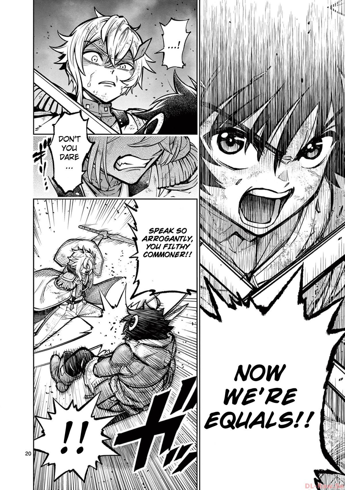 The Strongest Female Masters Are Warring Over Training Policy Chapter 35 page 20 - 