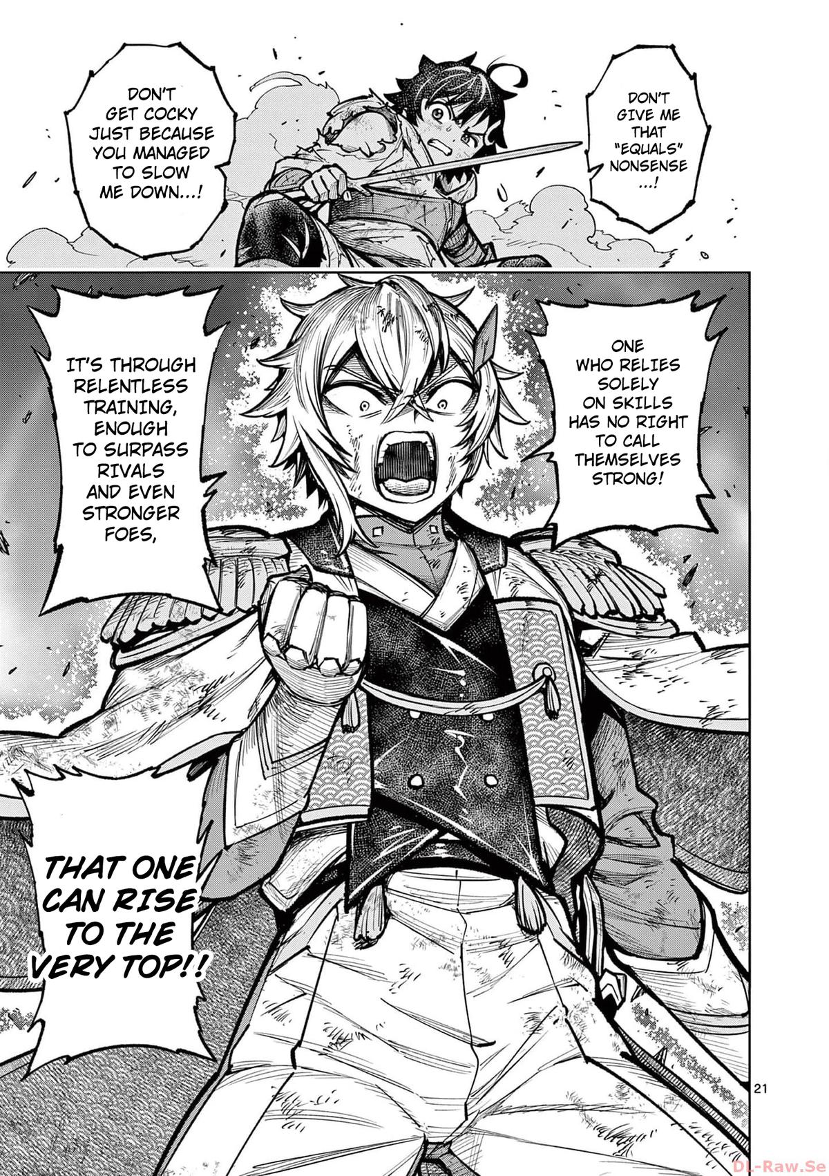 The Strongest Female Masters Are Warring Over Training Policy Chapter 35 page 21 - 