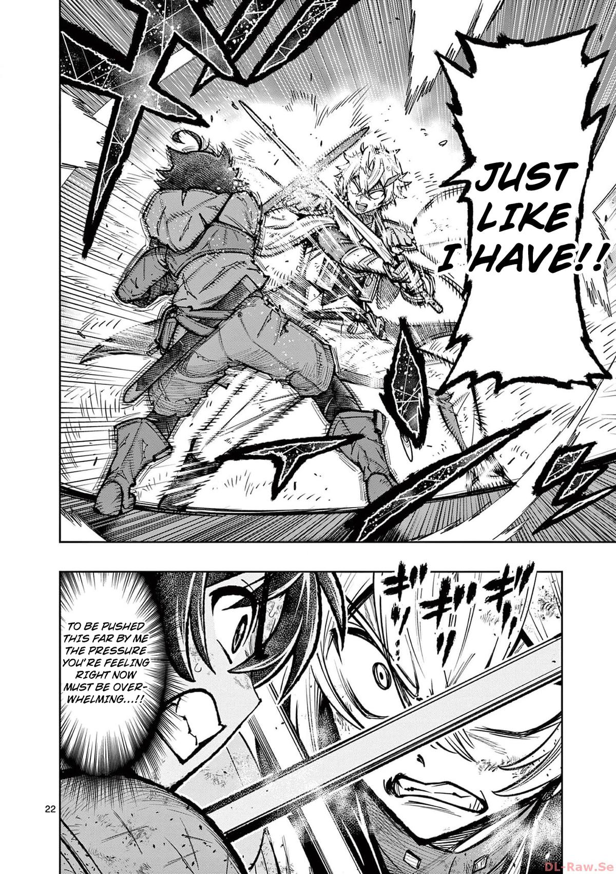 The Strongest Female Masters Are Warring Over Training Policy Chapter 35 page 22 - 