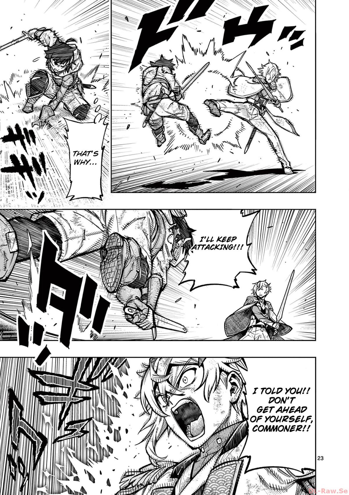 The Strongest Female Masters Are Warring Over Training Policy Chapter 35 page 23 - 