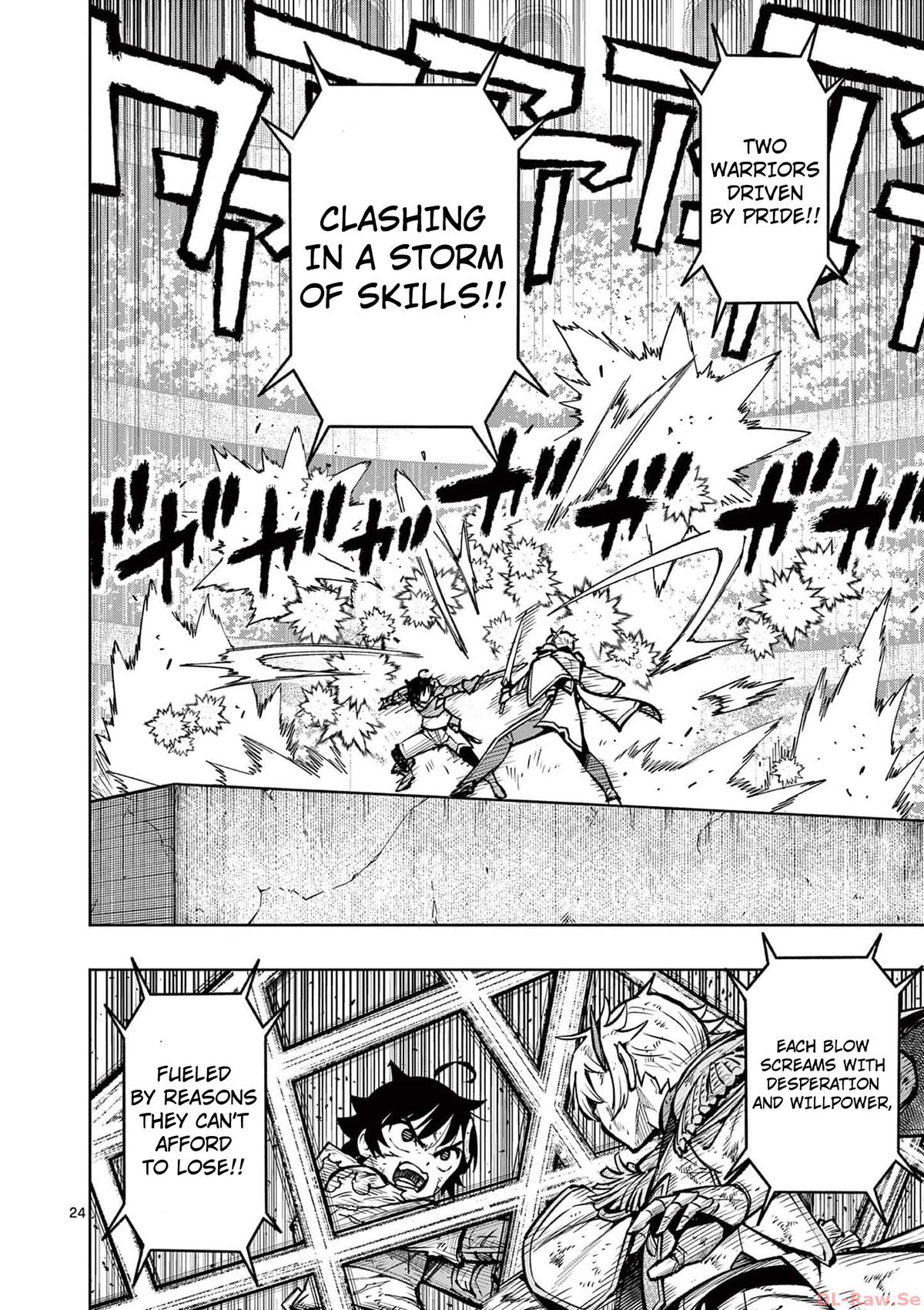 The Strongest Female Masters Are Warring Over Training Policy Chapter 35 page 24 - 