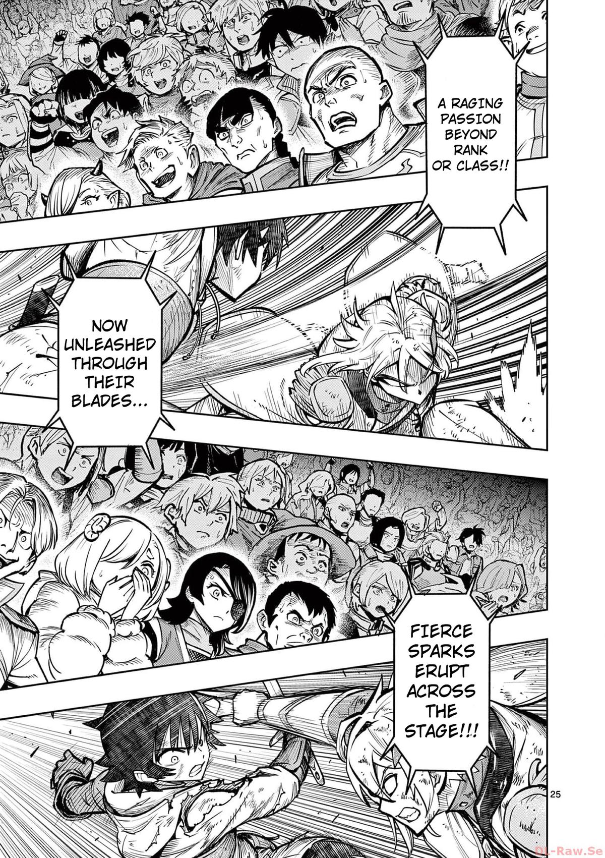 The Strongest Female Masters Are Warring Over Training Policy Chapter 35 page 25 - 