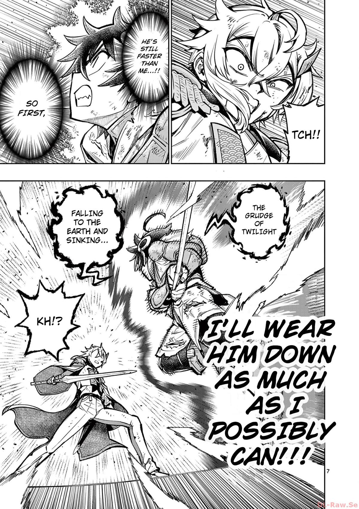 The Strongest Female Masters Are Warring Over Training Policy Chapter 35 page 8 - 