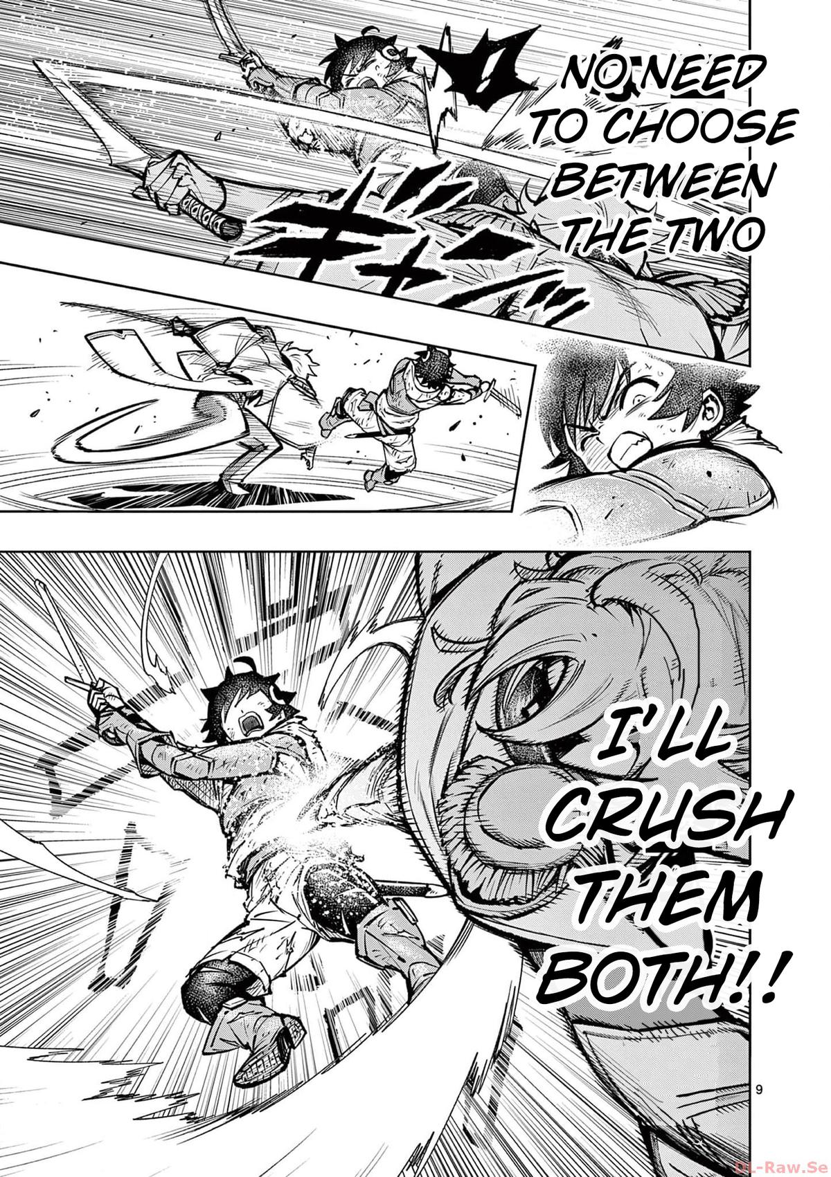 The Strongest Female Masters Are Warring Over Training Policy Chapter 35 page 10 - 