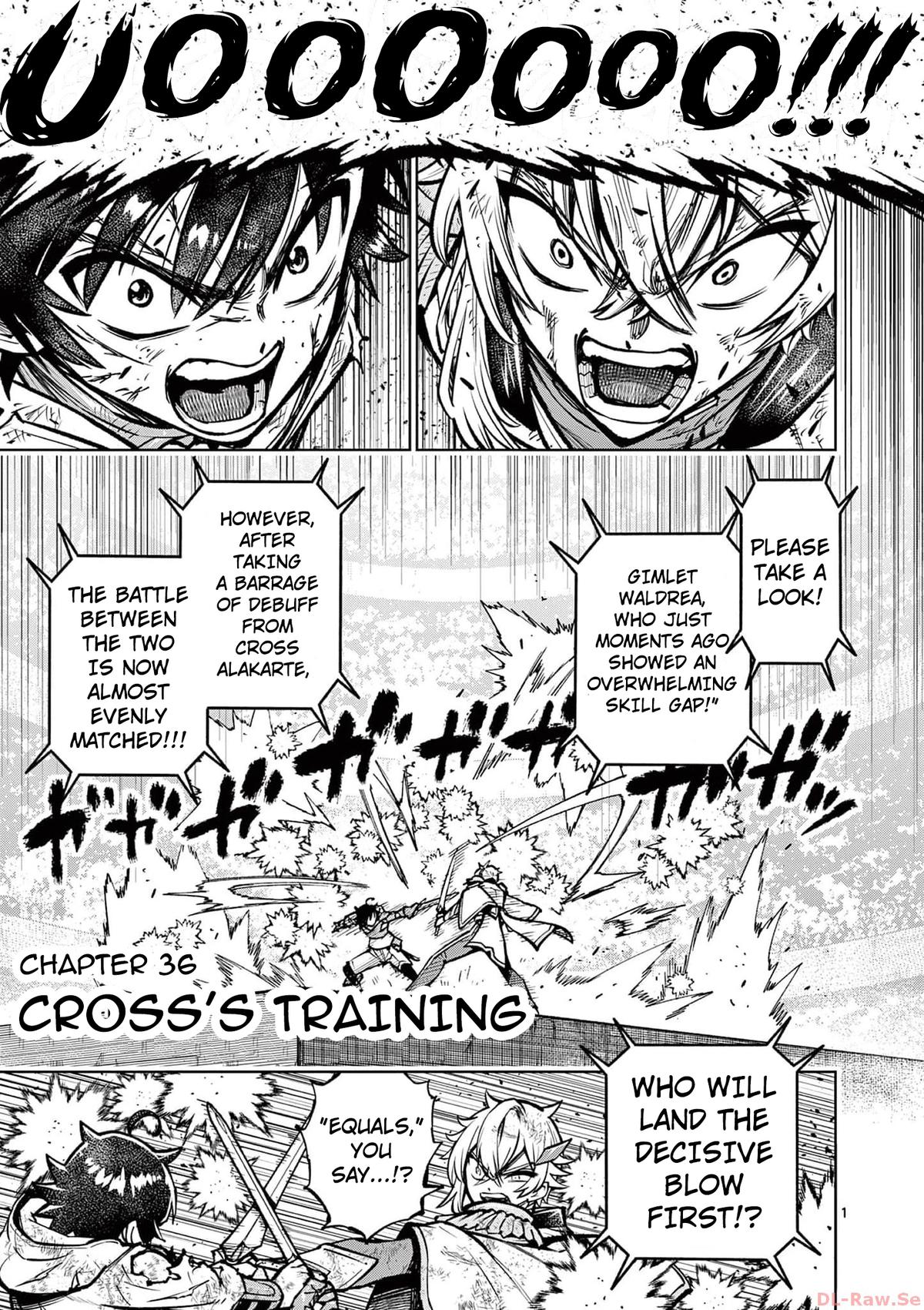 The Strongest Female Masters Are Warring Over Training Policy Chapter 36 page 2 - 