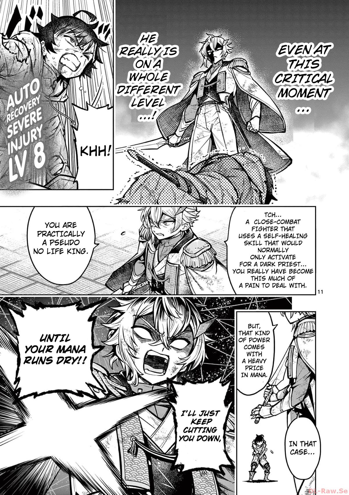 The Strongest Female Masters Are Warring Over Training Policy Chapter 36 page 11 - 