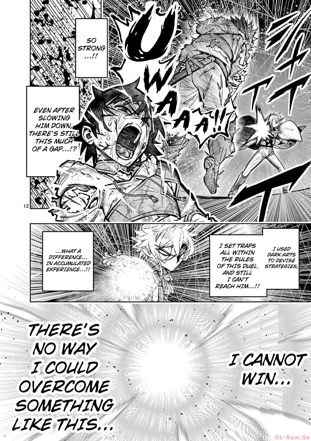 The Strongest Female Masters Are Warring Over Training Policy Chapter 36 page 12 - 