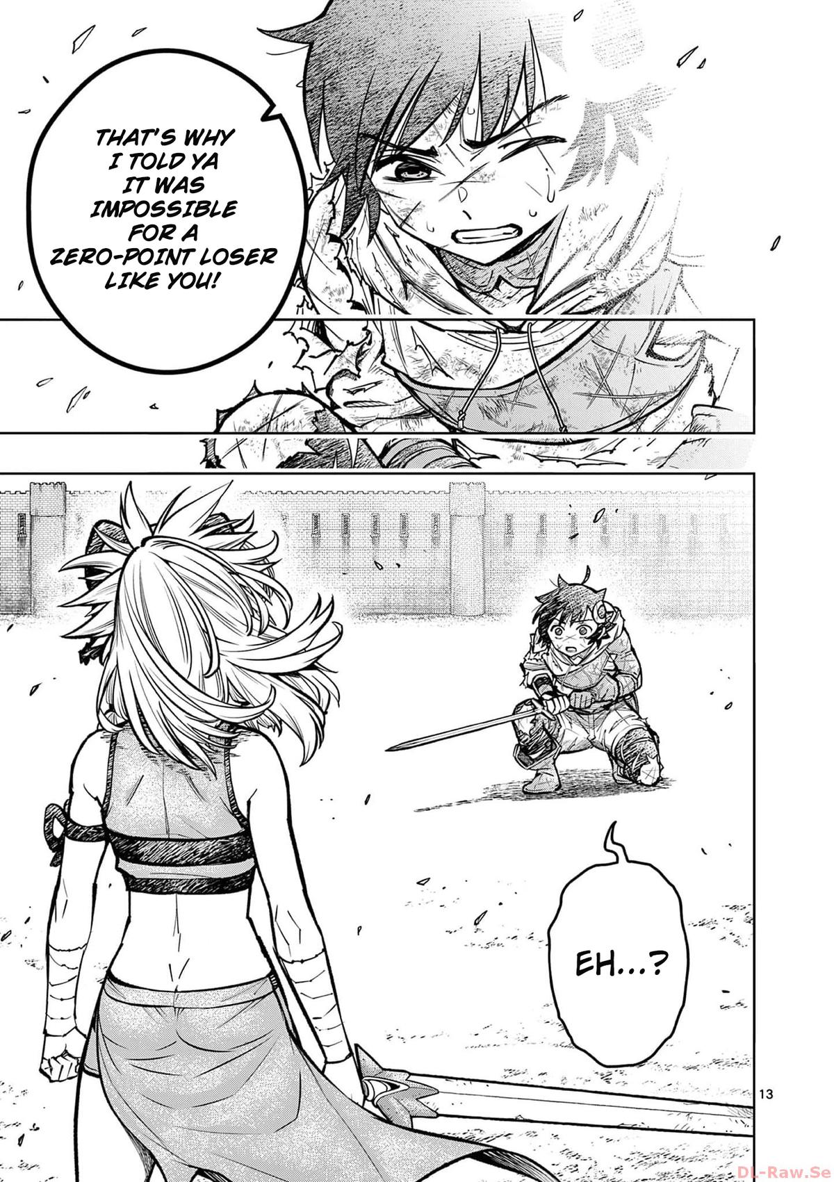 The Strongest Female Masters Are Warring Over Training Policy Chapter 36 page 13 - 