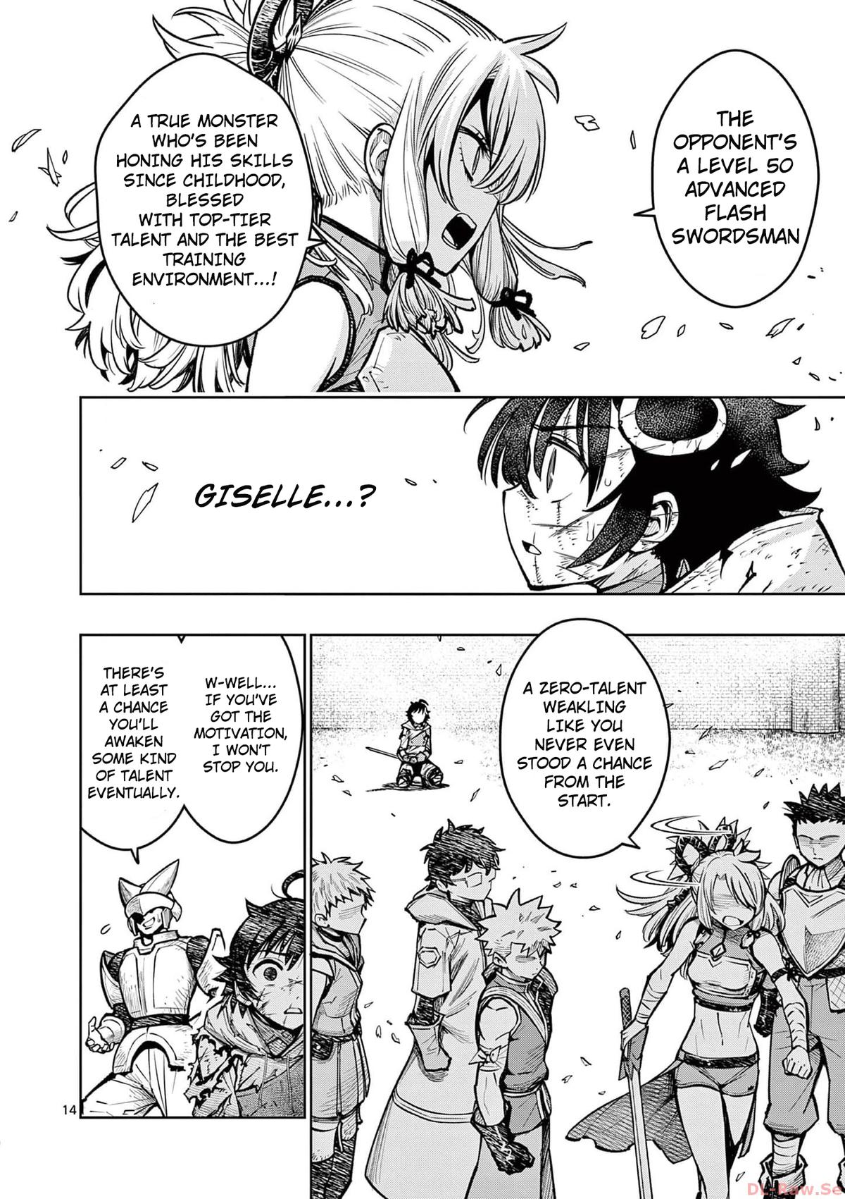 The Strongest Female Masters Are Warring Over Training Policy Chapter 36 page 14 - 