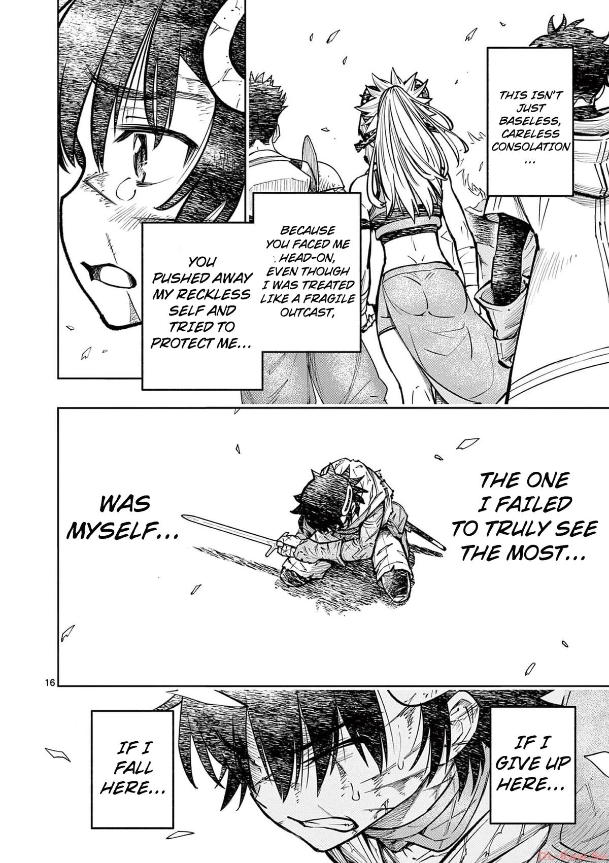 The Strongest Female Masters Are Warring Over Training Policy Chapter 36 page 16 - 