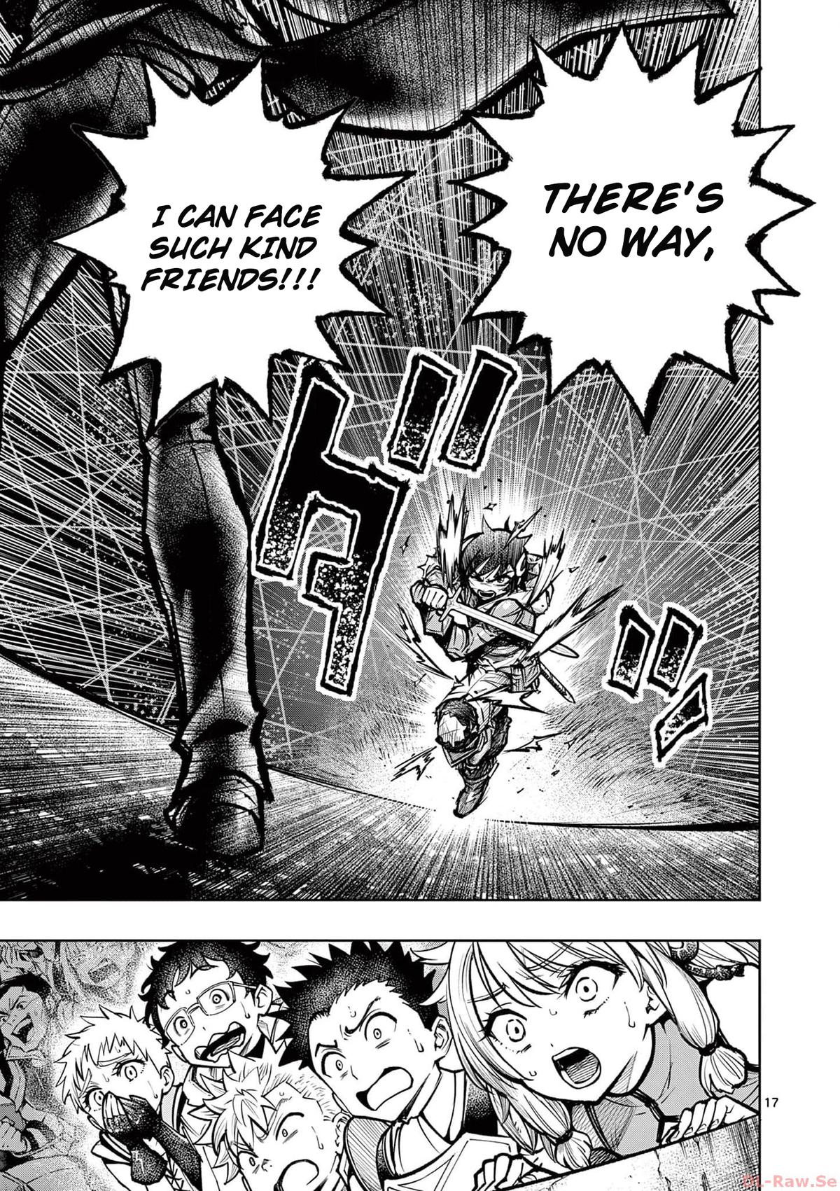 The Strongest Female Masters Are Warring Over Training Policy Chapter 36 page 17 - 