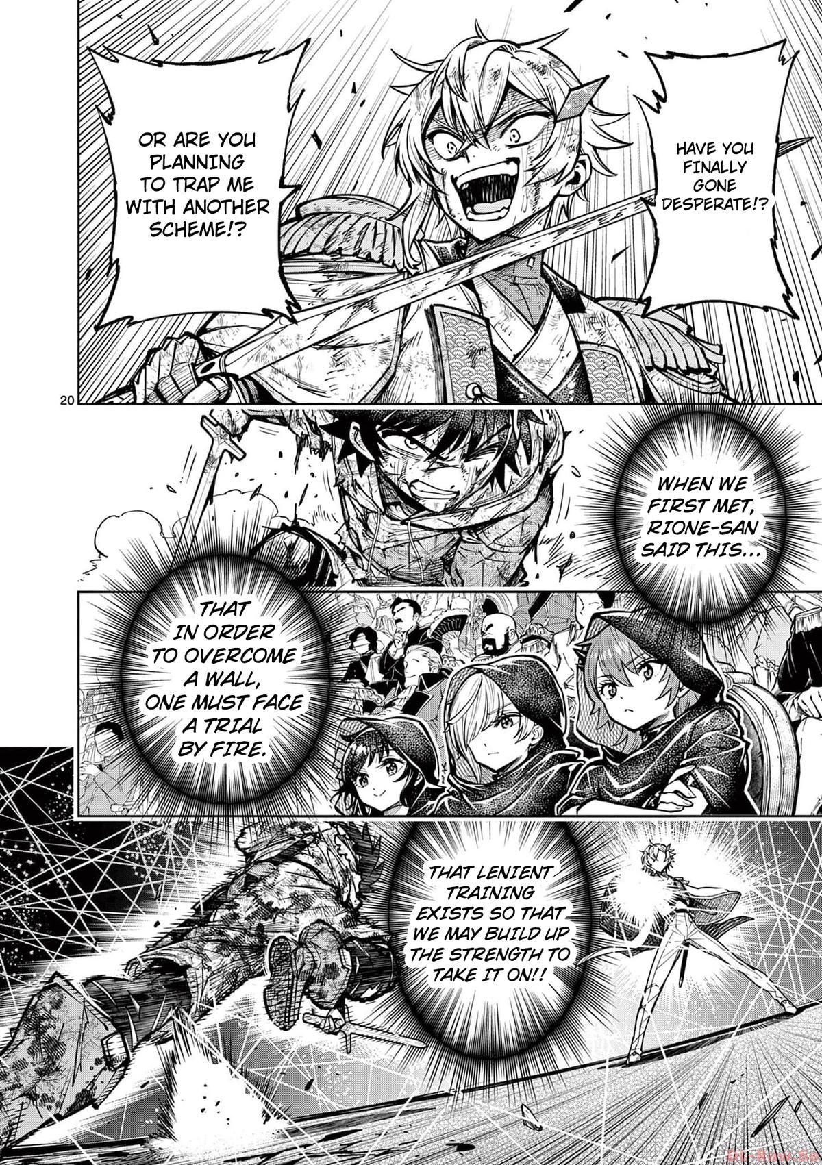 The Strongest Female Masters Are Warring Over Training Policy Chapter 36 page 20 - 
