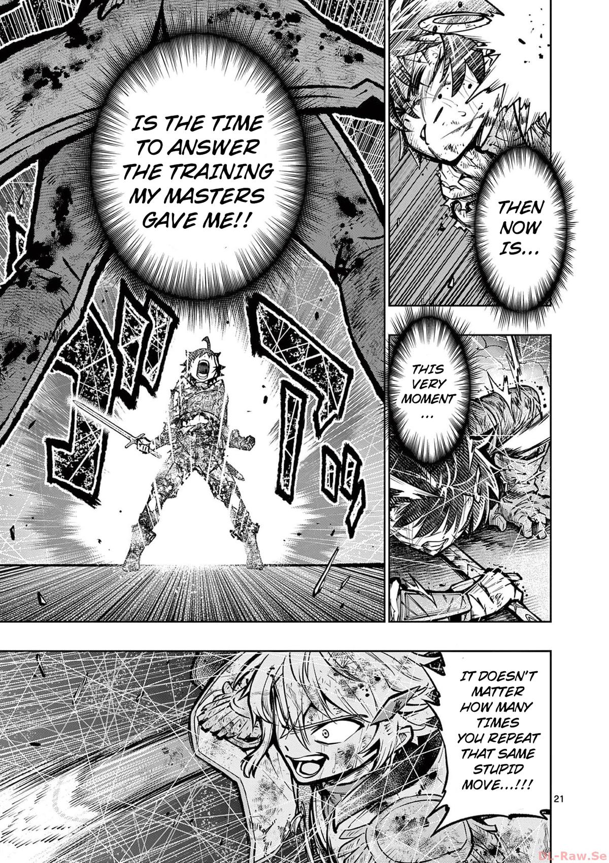 The Strongest Female Masters Are Warring Over Training Policy Chapter 36 page 21 - 