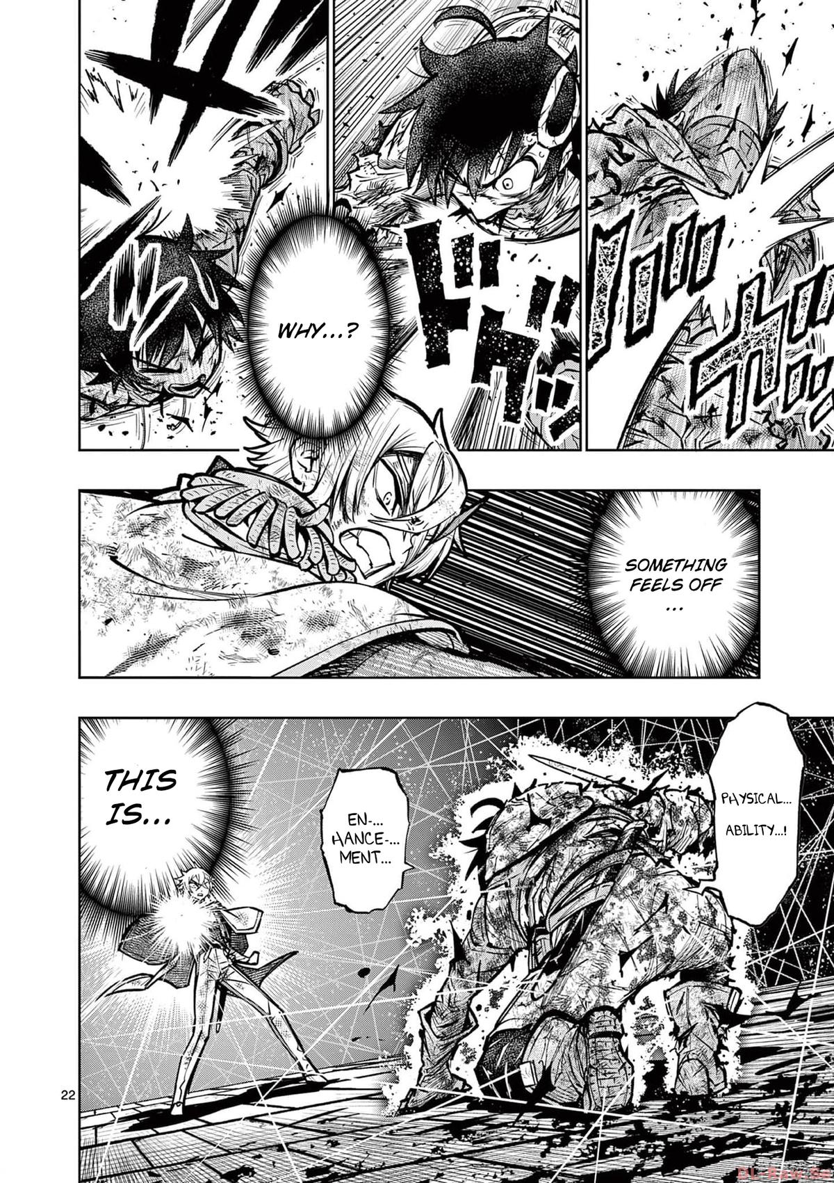 The Strongest Female Masters Are Warring Over Training Policy Chapter 36 page 22 - 