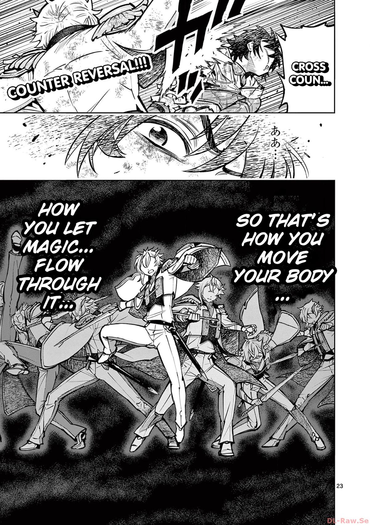 The Strongest Female Masters Are Warring Over Training Policy Chapter 36 page 23 - 