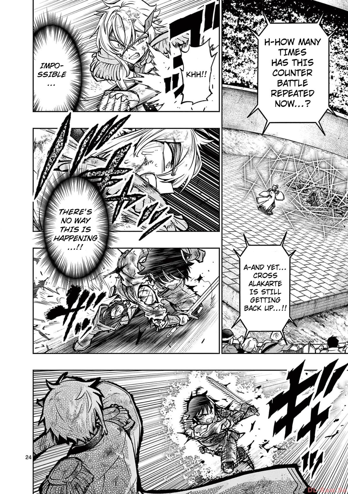 The Strongest Female Masters Are Warring Over Training Policy Chapter 36 page 24 - 