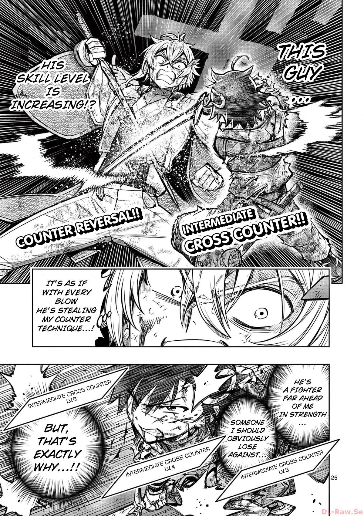 The Strongest Female Masters Are Warring Over Training Policy Chapter 36 page 25 - 