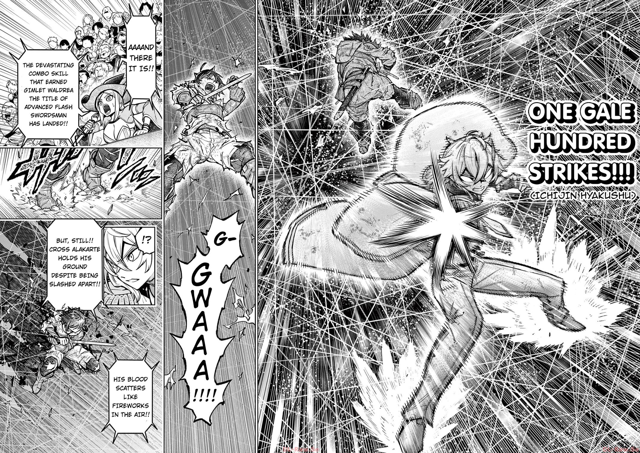 The Strongest Female Masters Are Warring Over Training Policy Chapter 36 page 5 - 