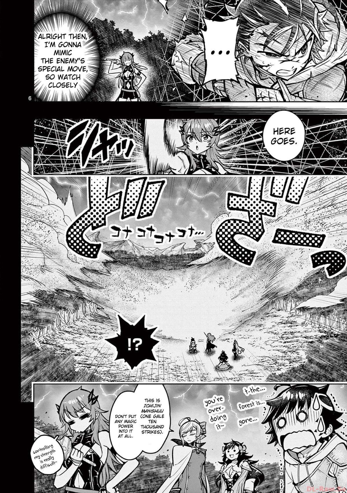 The Strongest Female Masters Are Warring Over Training Policy Chapter 36 page 6 - 