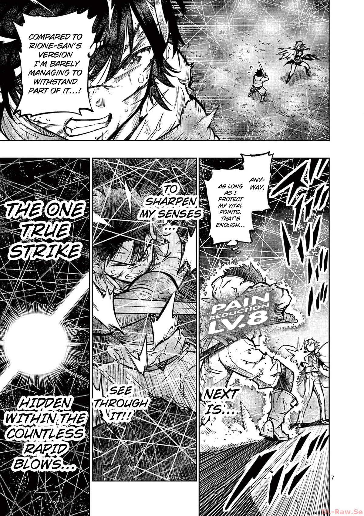 The Strongest Female Masters Are Warring Over Training Policy Chapter 36 page 7 - 