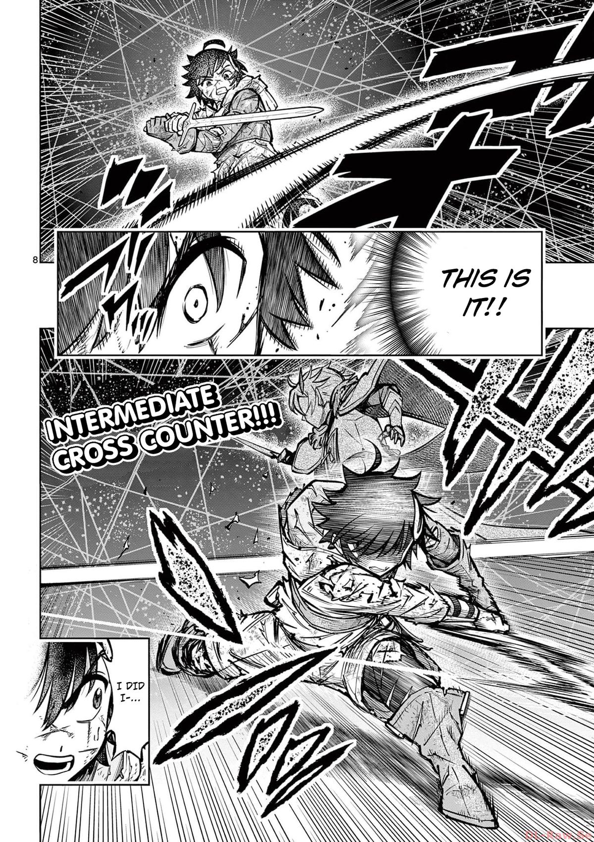 The Strongest Female Masters Are Warring Over Training Policy Chapter 36 page 8 - 