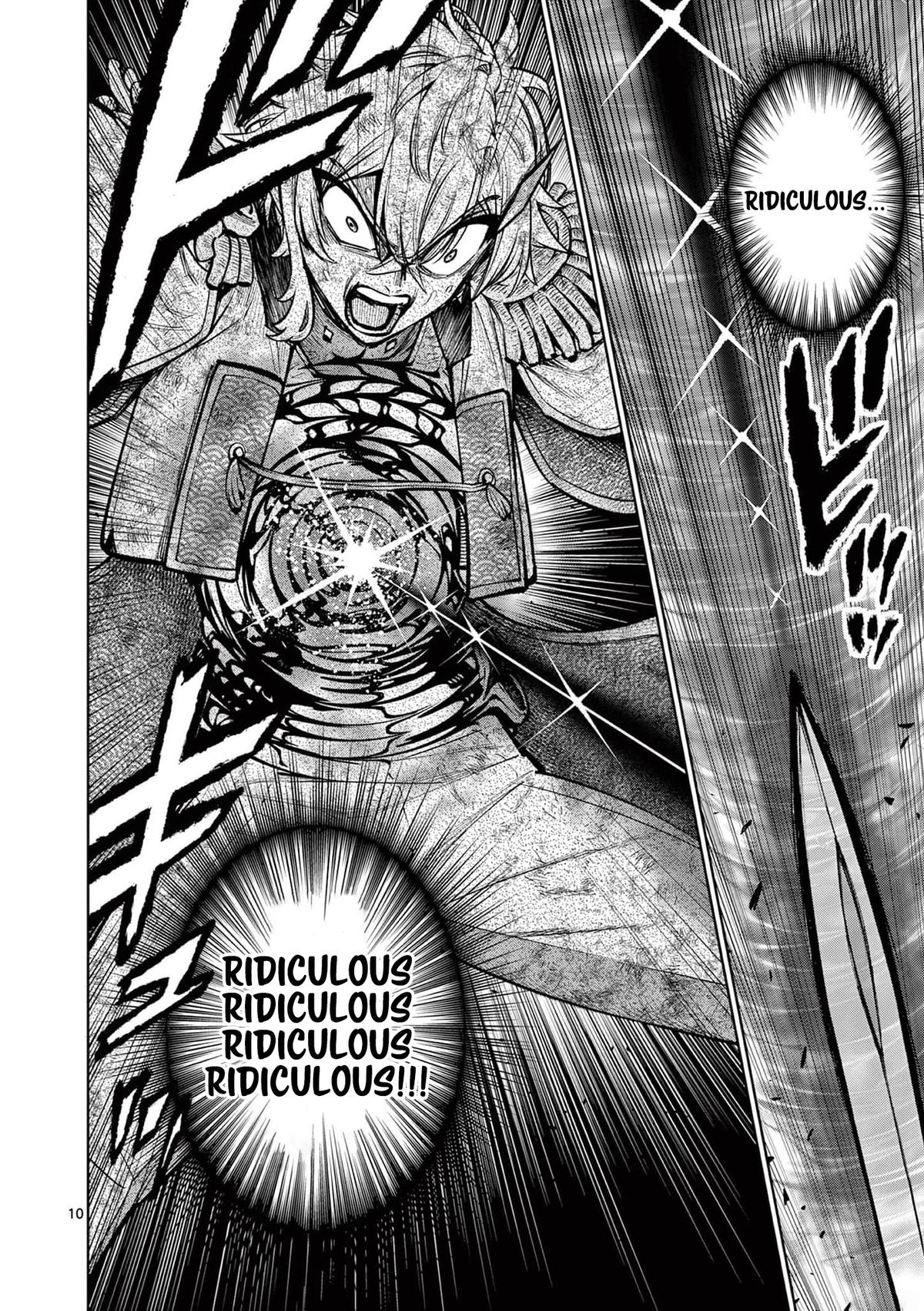 The Strongest Female Masters Are Warring Over Training Policy Chapter 37 page 11 - 