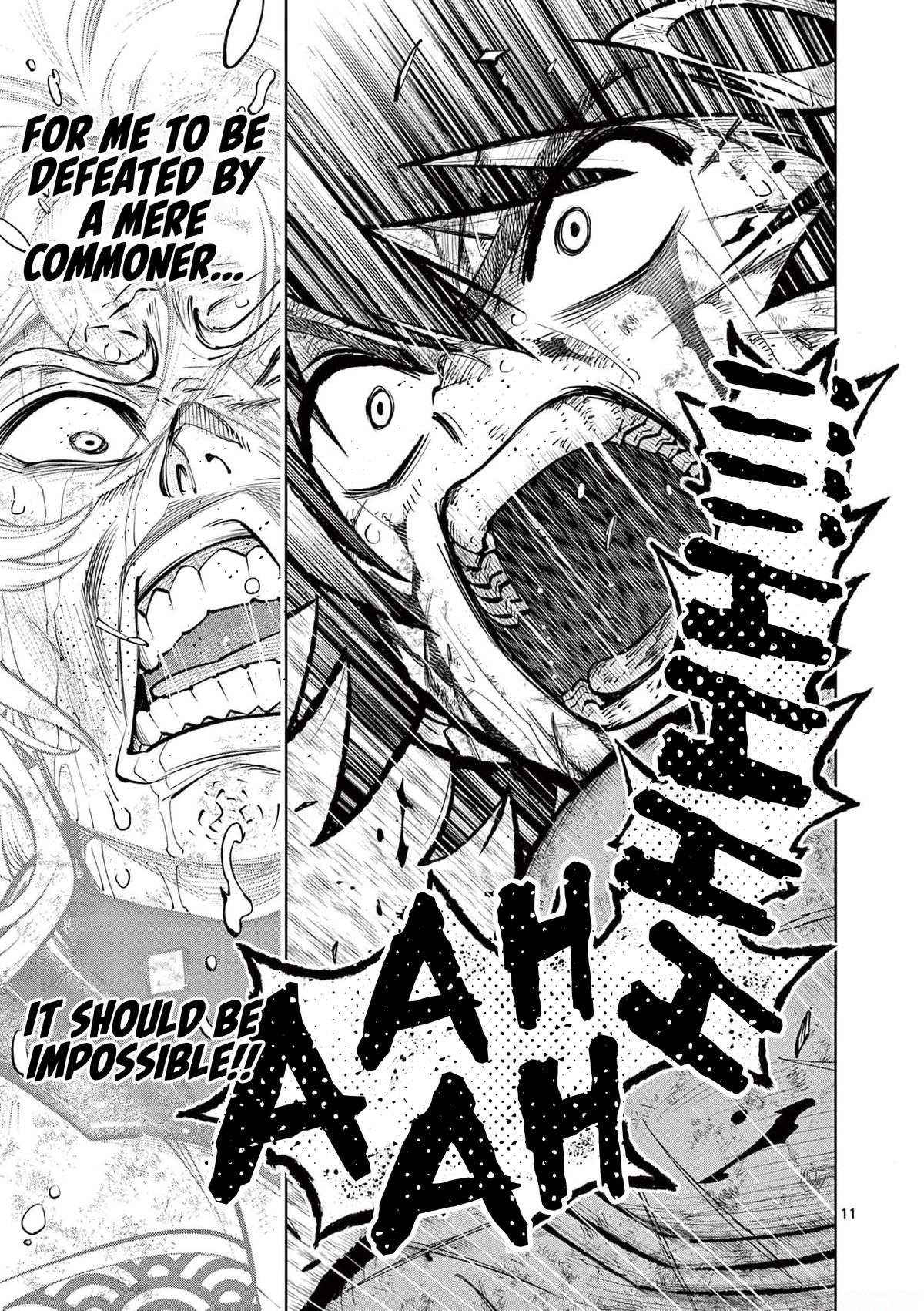 The Strongest Female Masters Are Warring Over Training Policy Chapter 37 page 12 - 