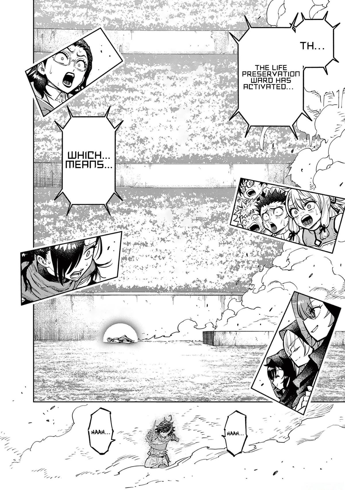 The Strongest Female Masters Are Warring Over Training Policy Chapter 37 page 16 - 