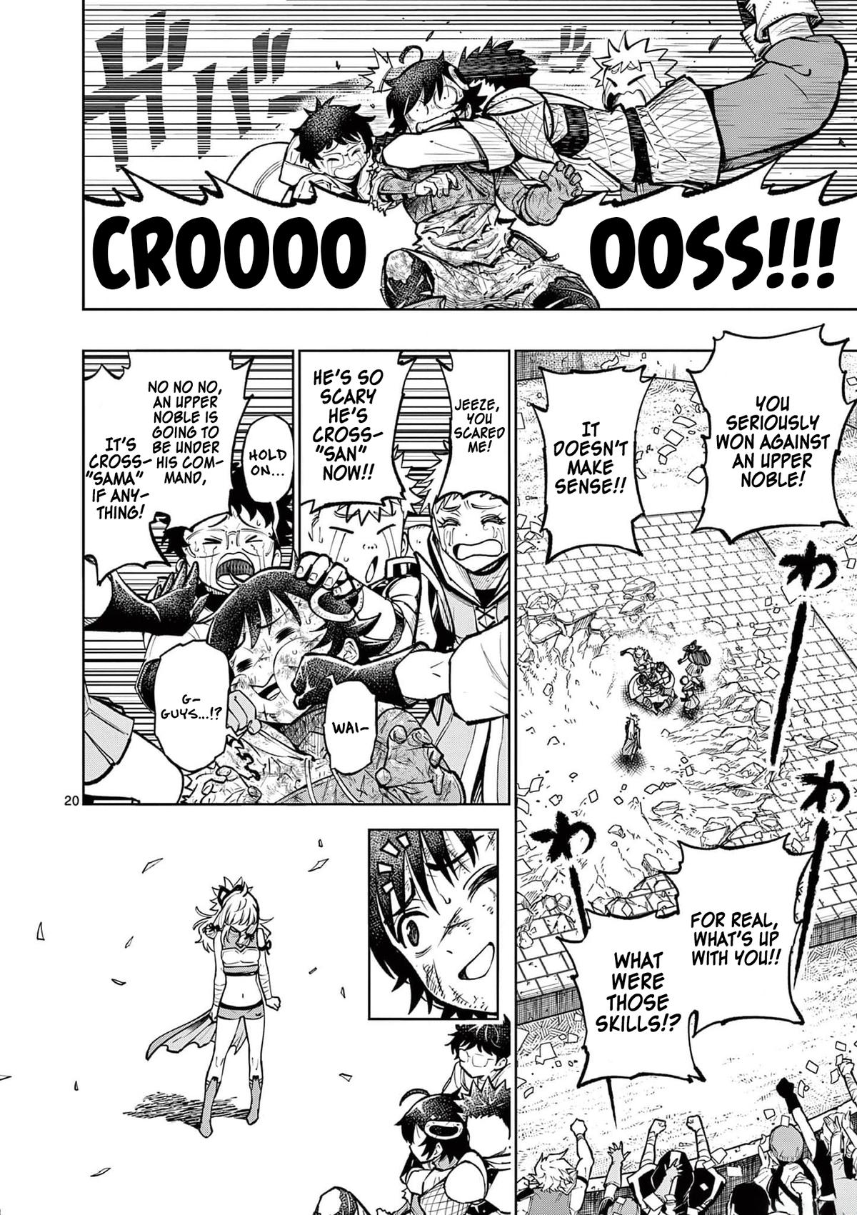 The Strongest Female Masters Are Warring Over Training Policy Chapter 37 page 19 - 