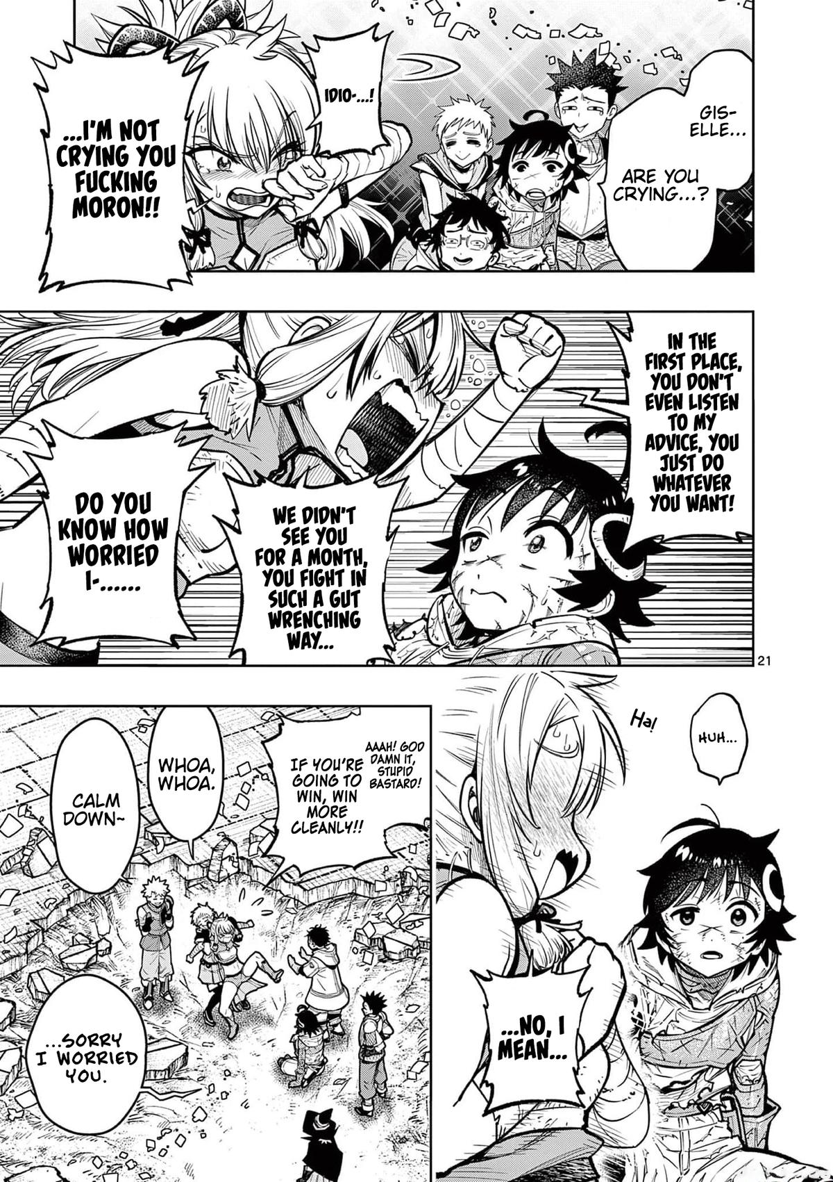 The Strongest Female Masters Are Warring Over Training Policy Chapter 37 page 20 - 