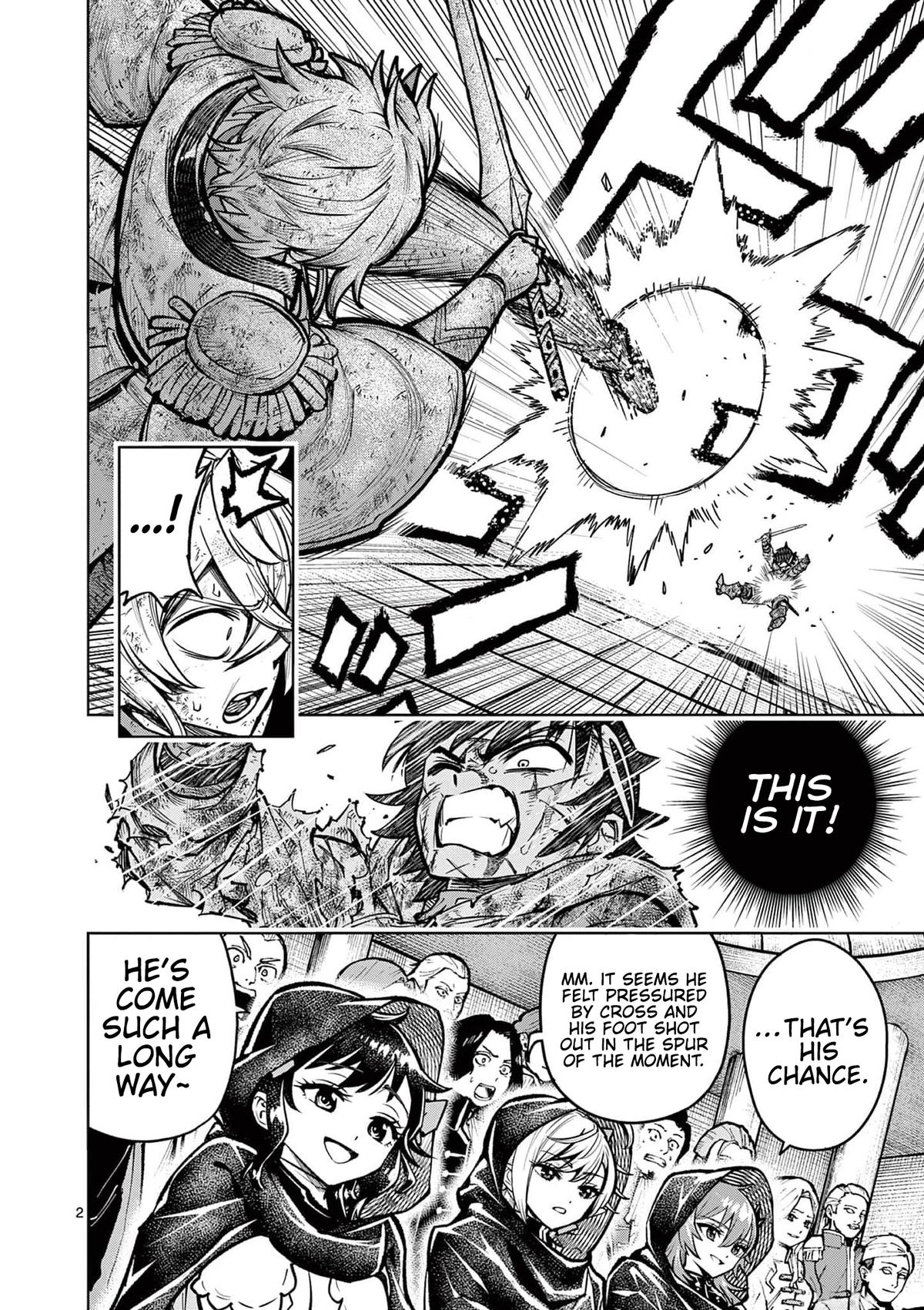 The Strongest Female Masters Are Warring Over Training Policy Chapter 37 page 3 - 