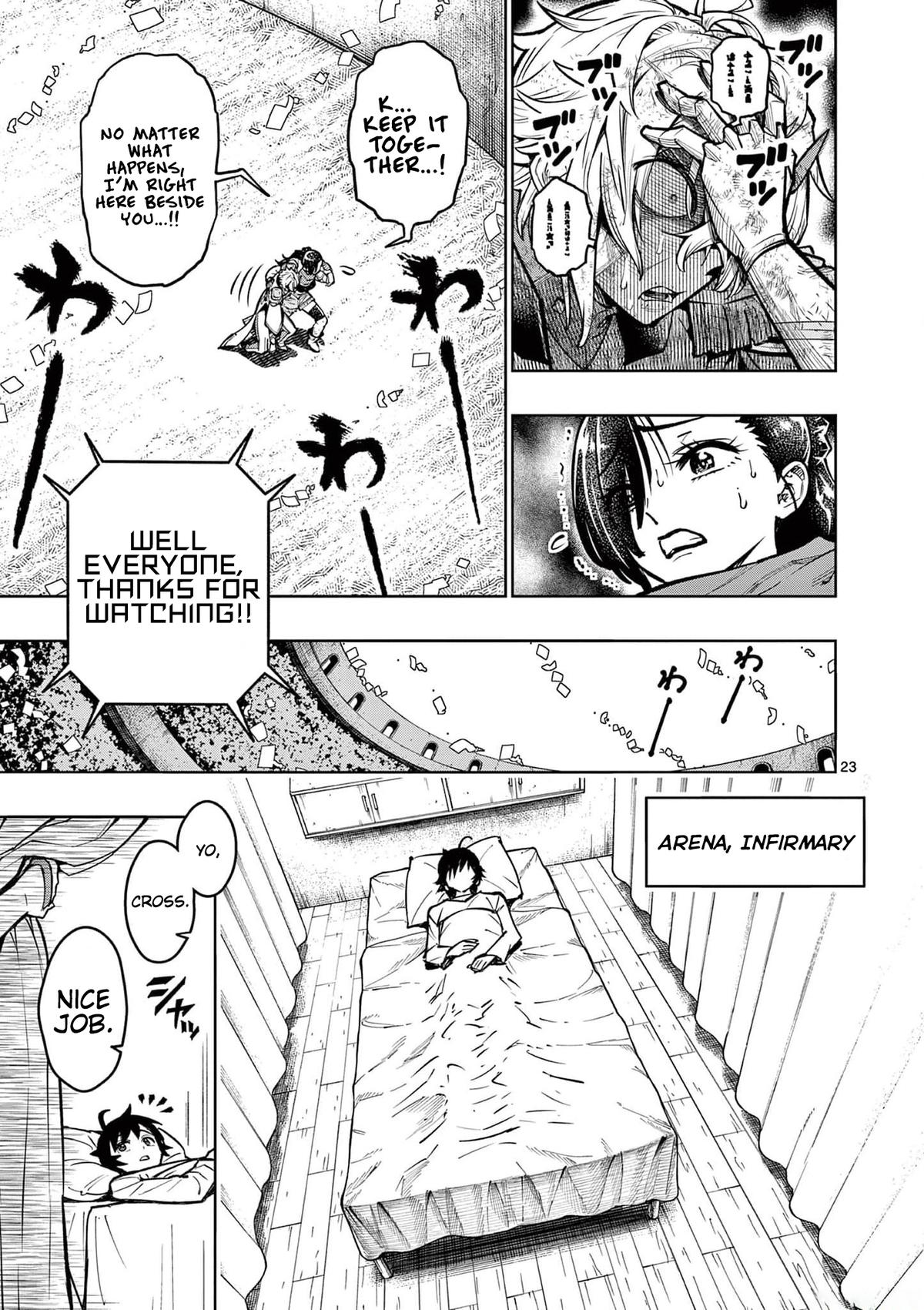 The Strongest Female Masters Are Warring Over Training Policy Chapter 37 page 22 - 